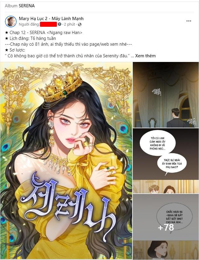 đọc truyện Tôi Muốn Trở Thành Cô Ấy Dù Chỉ Là Một Ngày Chương 138.1 ảnh 2 tại Giả Dược