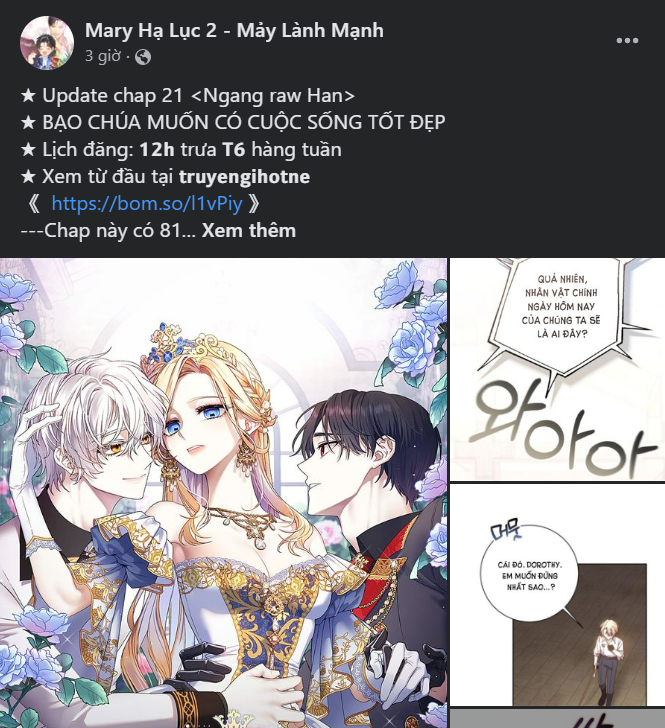 đọc truyện Tôi Muốn Trở Thành Cô Ấy Dù Chỉ Là Một Ngày Chương 148.2 ảnh 32 tại Giả Dược