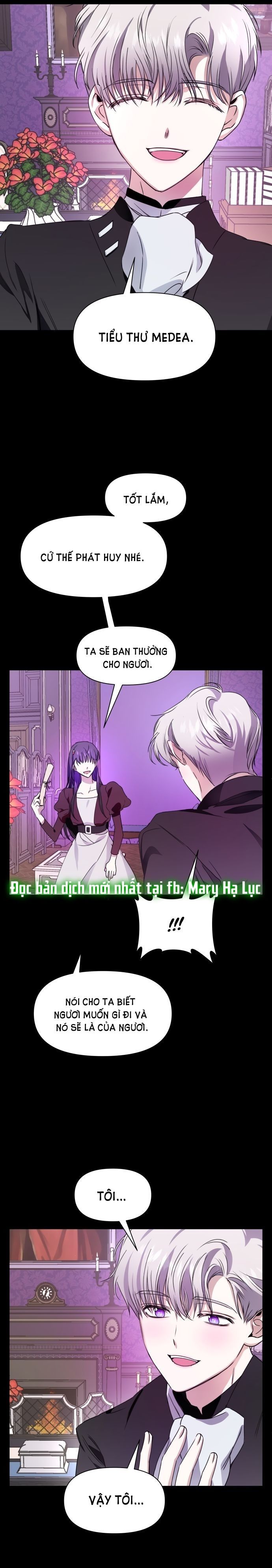 Tôi Muốn Trở Thành Cô Ấy Dù Chỉ Là Một Ngày Chương 16 page 17 - Giả Dược