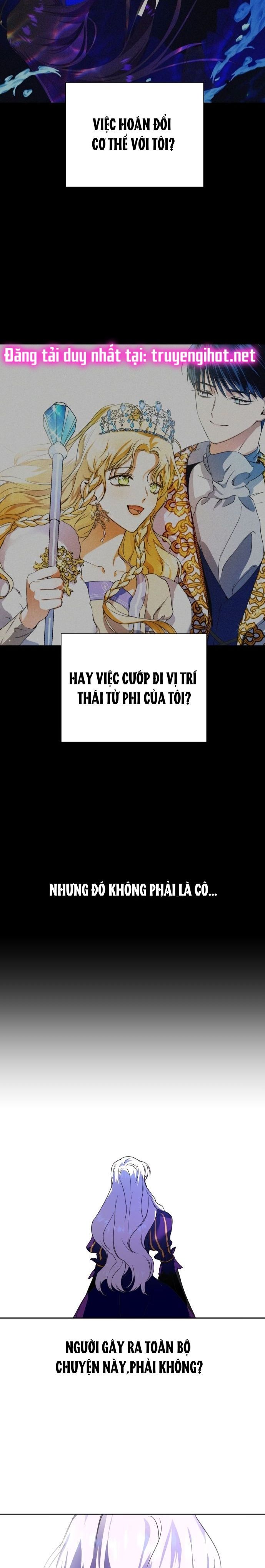 Tôi Muốn Trở Thành Cô Ấy Dù Chỉ Là Một Ngày Chương 16 page 30 - Giả Dược