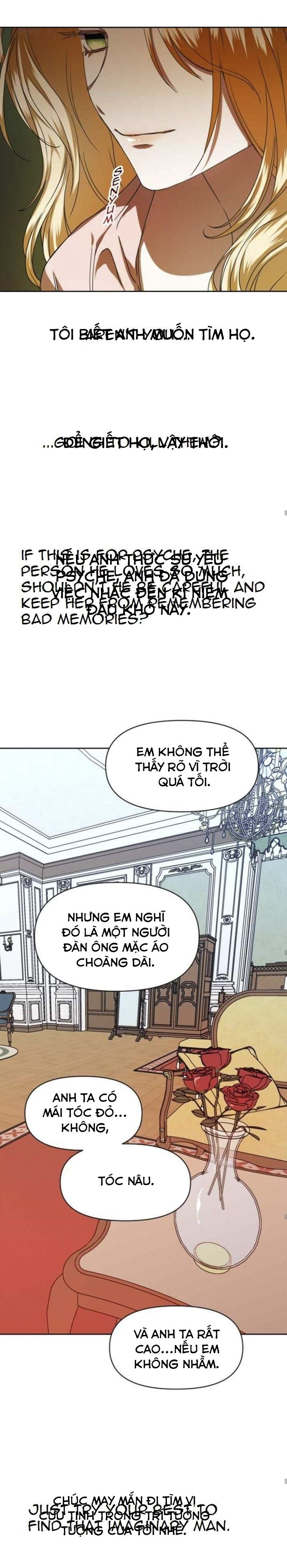 Tôi Muốn Trở Thành Cô Ấy Dù Chỉ Là Một Ngày Chương 20 page 19 - Giả Dược