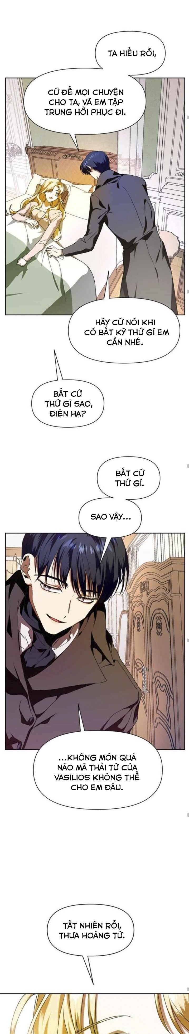 Tôi Muốn Trở Thành Cô Ấy Dù Chỉ Là Một Ngày Chương 20 page 20 - Giả Dược