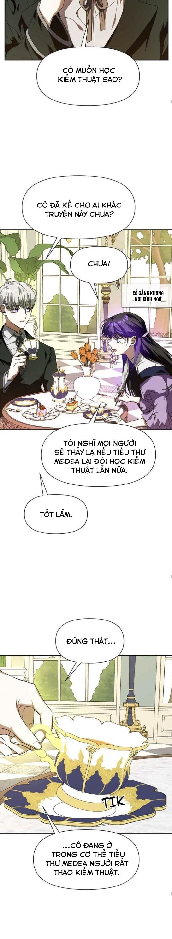 Tôi Muốn Trở Thành Cô Ấy Dù Chỉ Là Một Ngày Chương 20 page 22 - Giả Dược