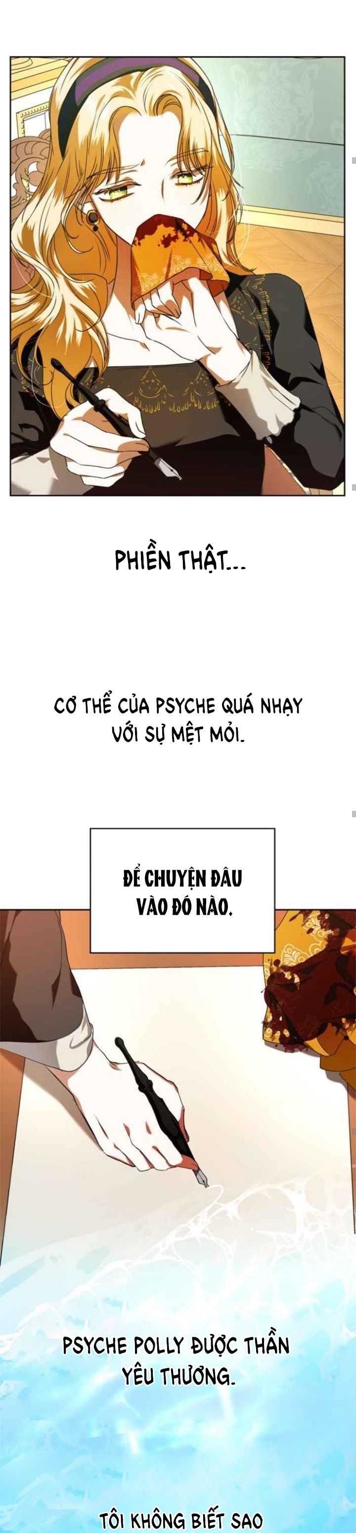 Tôi Muốn Trở Thành Cô Ấy Dù Chỉ Là Một Ngày Chương 21 page 39 - Giả Dược