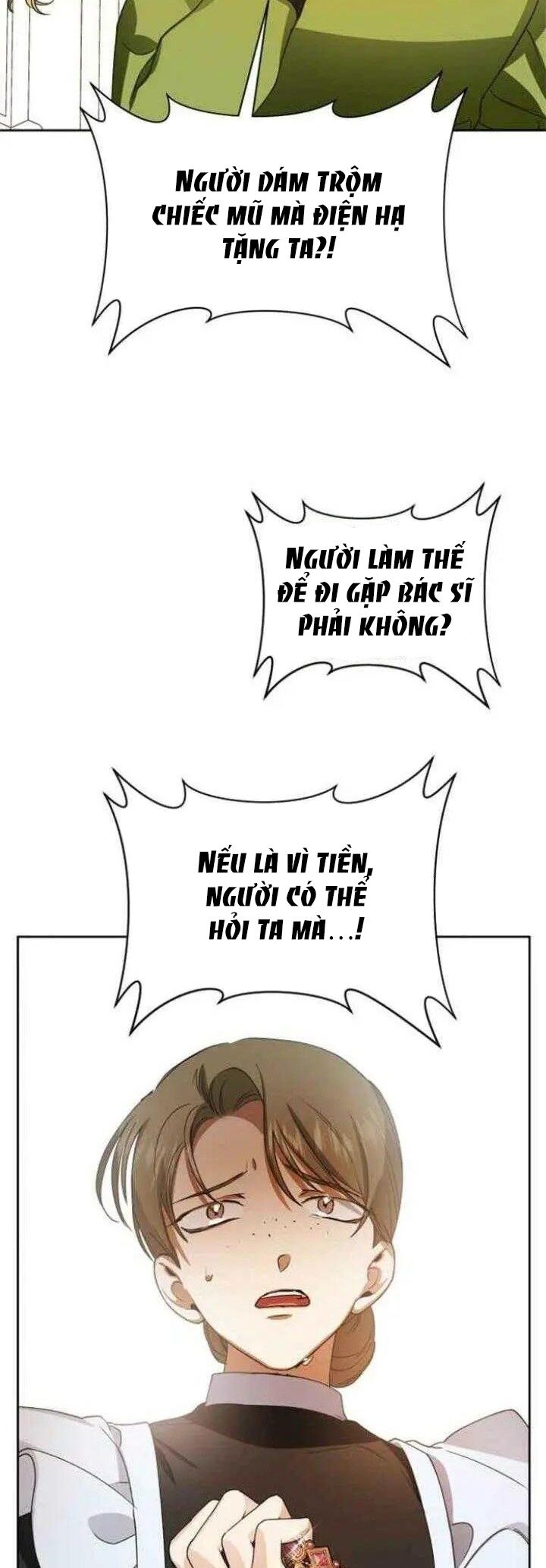 Tôi Muốn Trở Thành Cô Ấy Dù Chỉ Là Một Ngày Chương 25 page 55 - Giả Dược