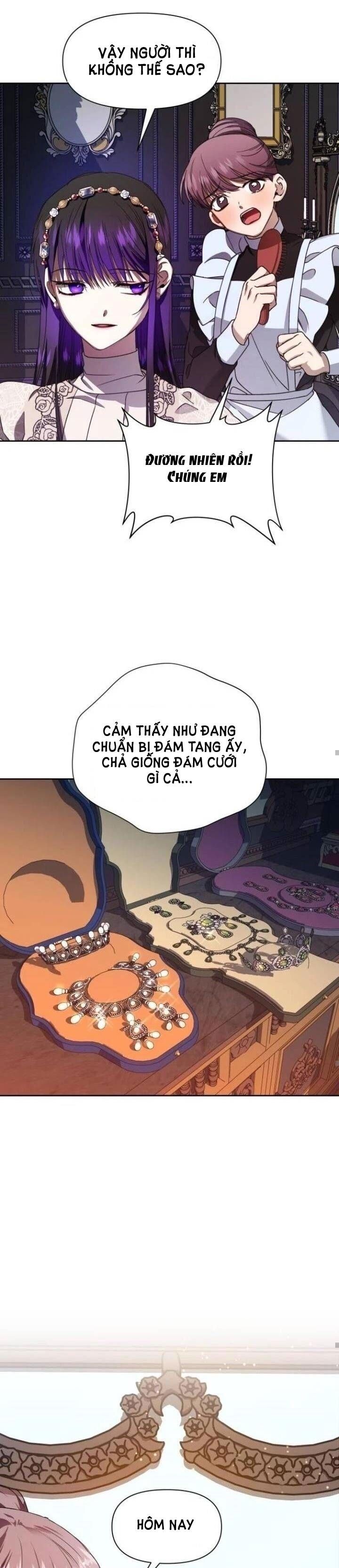 Tôi Muốn Trở Thành Cô Ấy Dù Chỉ Là Một Ngày Chương 28 page 37 - Giả Dược
