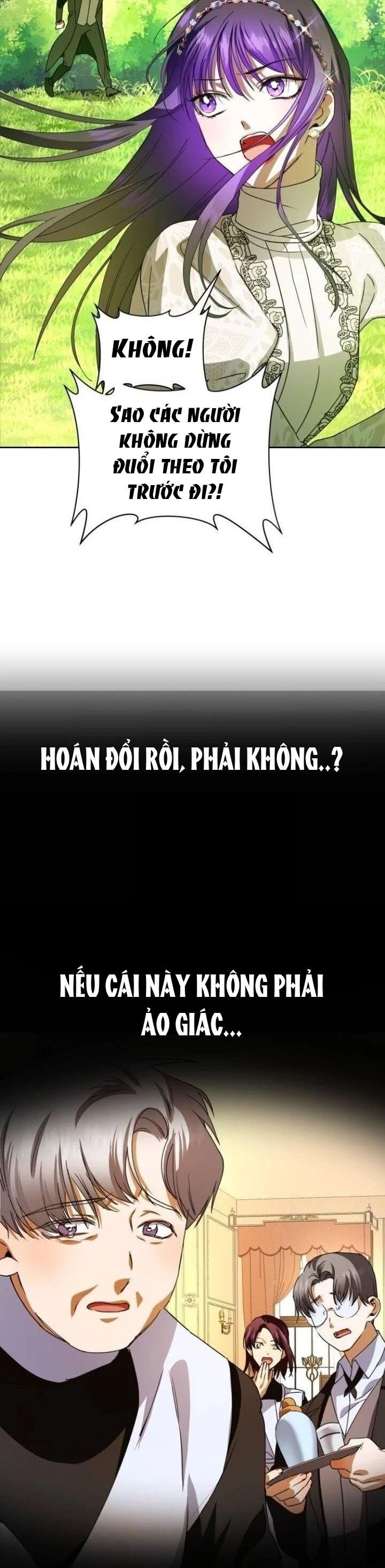 Tôi Muốn Trở Thành Cô Ấy Dù Chỉ Là Một Ngày Chương 29 page 46 - Giả Dược