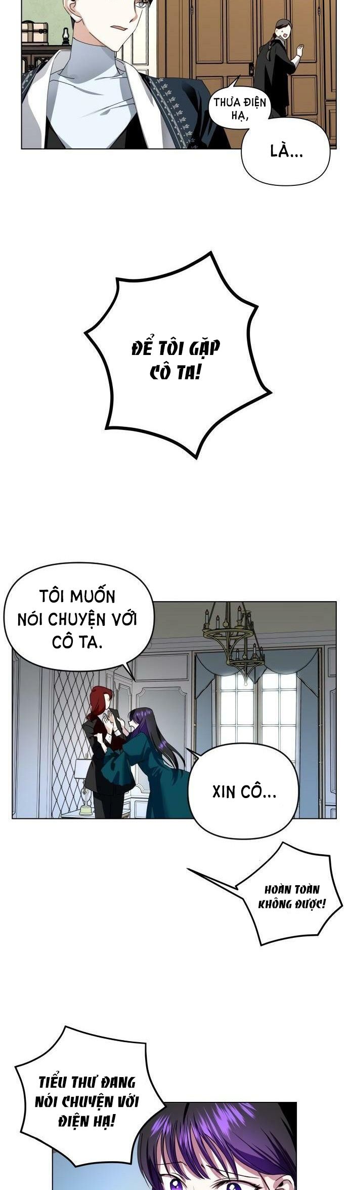 Tôi Muốn Trở Thành Cô Ấy Dù Chỉ Là Một Ngày Chương 3 page 11 - Giả Dược
