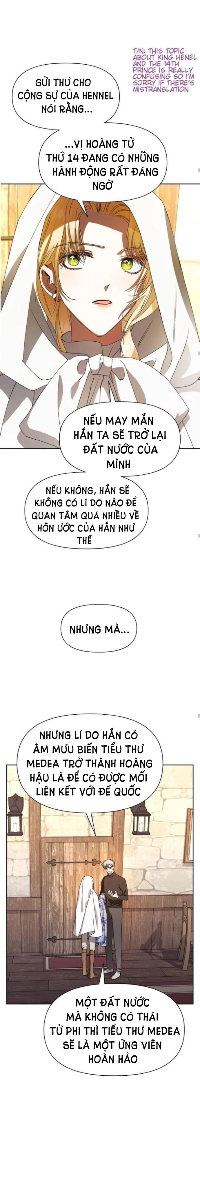 Tôi Muốn Trở Thành Cô Ấy Dù Chỉ Là Một Ngày Chương 36 page 23 - Giả Dược
