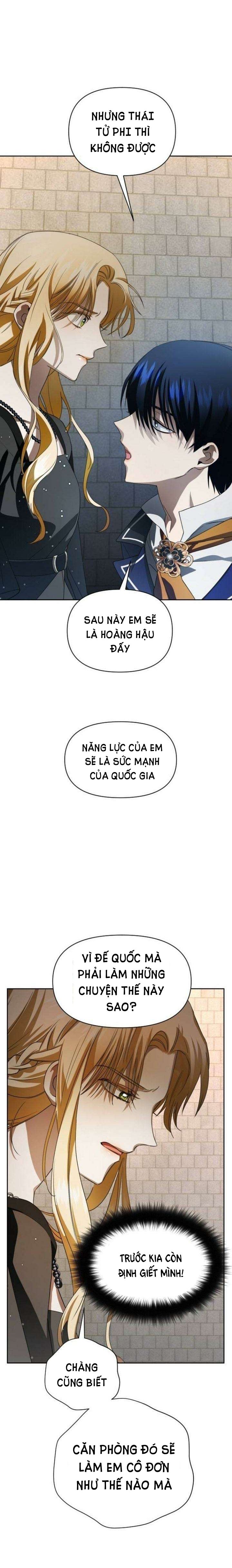 Tôi Muốn Trở Thành Cô Ấy Dù Chỉ Là Một Ngày Chương 40 page 13 - Giả Dược