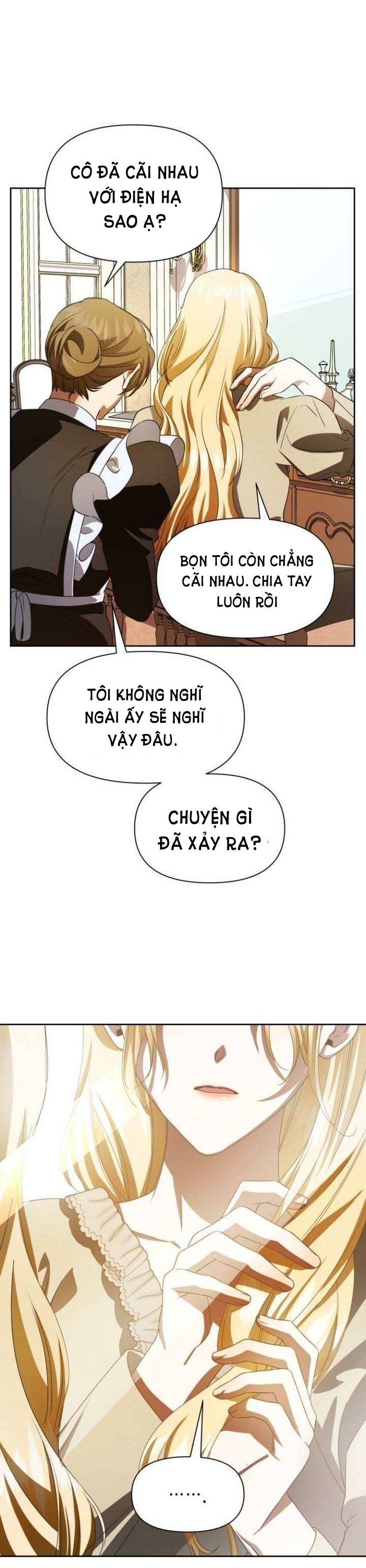 Tôi Muốn Trở Thành Cô Ấy Dù Chỉ Là Một Ngày Chương 40 page 34 - Giả Dược