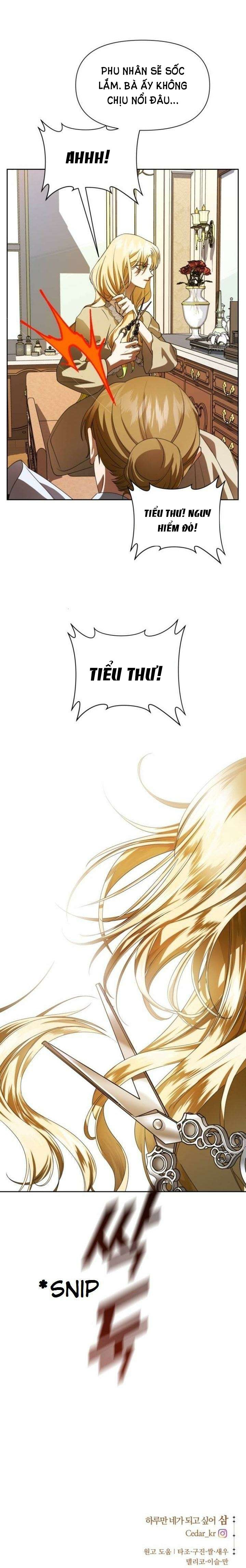 Tôi Muốn Trở Thành Cô Ấy Dù Chỉ Là Một Ngày Chương 40 page 37 - Giả Dược