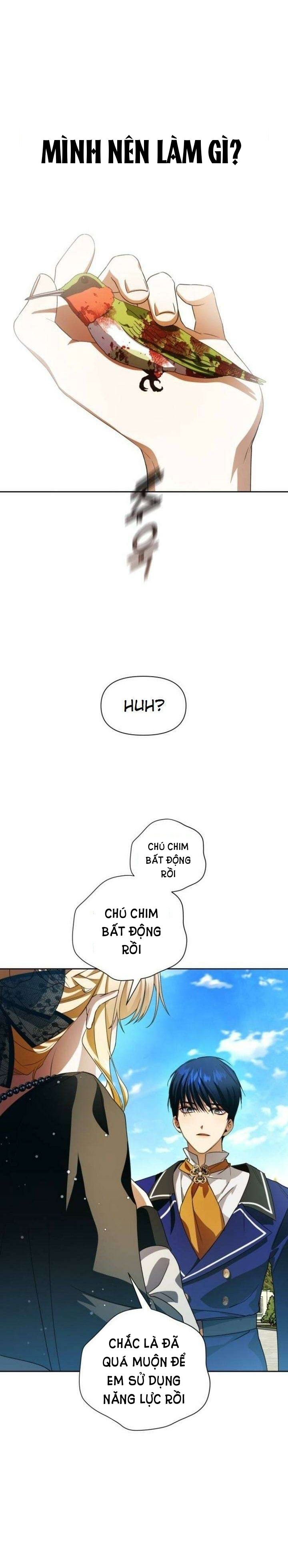 Tôi Muốn Trở Thành Cô Ấy Dù Chỉ Là Một Ngày Chương 40 page 5 - Giả Dược