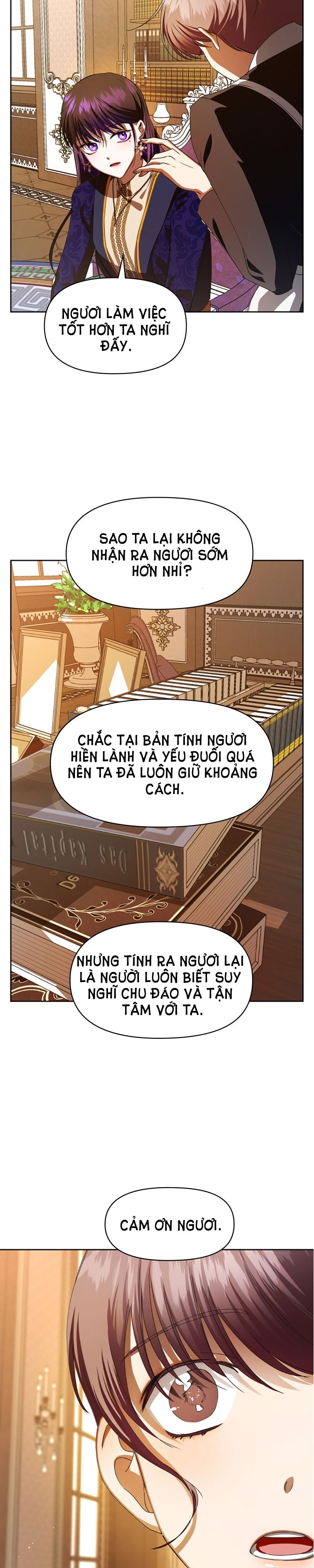 Tôi Muốn Trở Thành Cô Ấy Dù Chỉ Là Một Ngày Chương 46 page 21 - Giả Dược