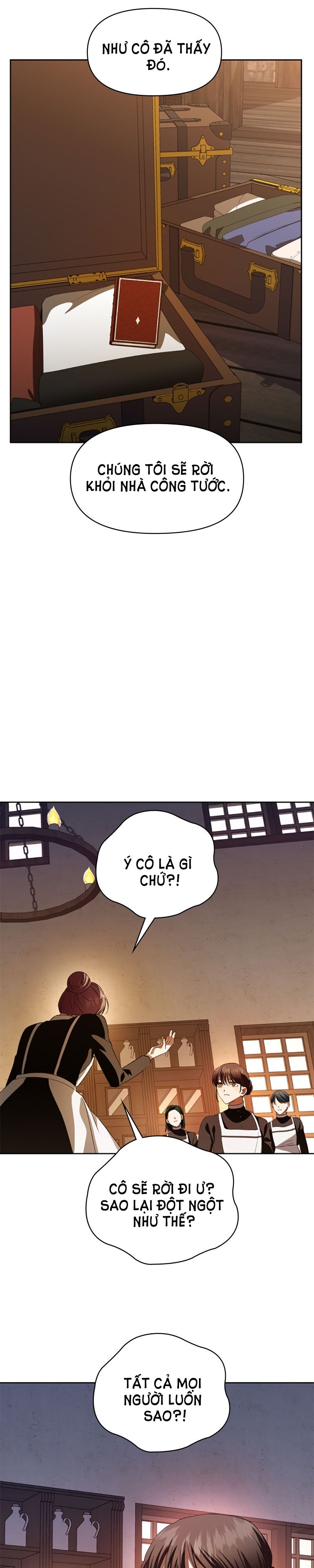 Tôi Muốn Trở Thành Cô Ấy Dù Chỉ Là Một Ngày Chương 46 page 27 - Giả Dược