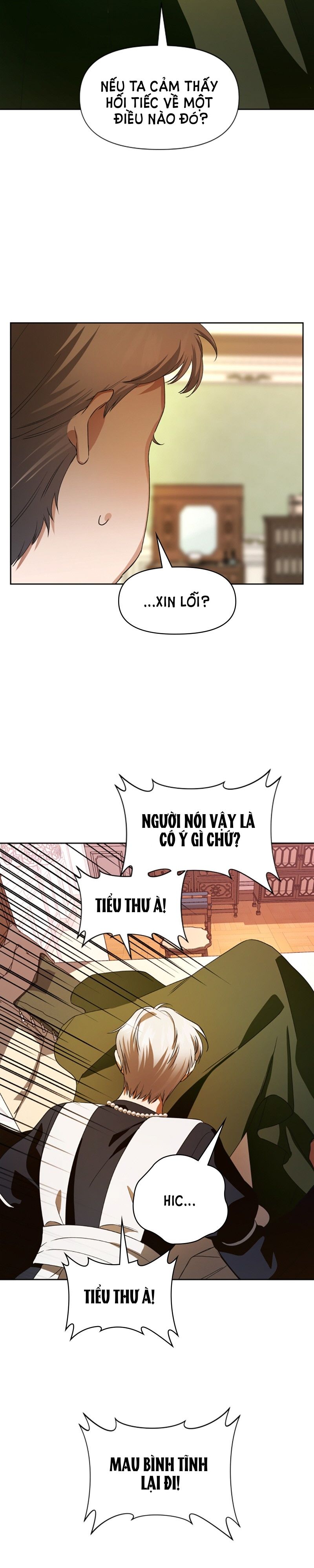 Tôi Muốn Trở Thành Cô Ấy Dù Chỉ Là Một Ngày Chương 48 page 35 - Giả Dược