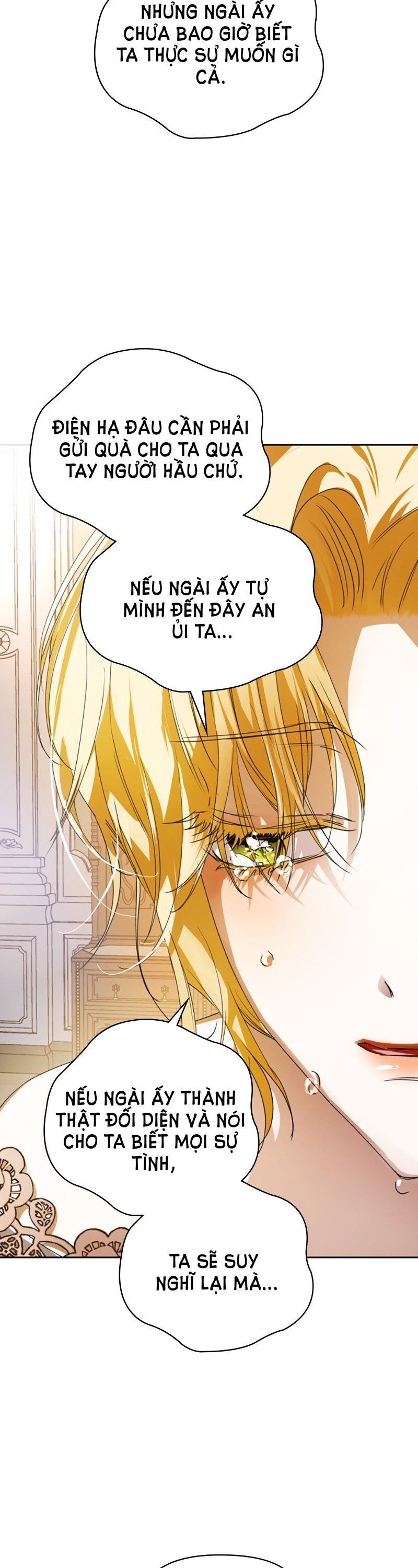 Tôi Muốn Trở Thành Cô Ấy Dù Chỉ Là Một Ngày Chương 48 page 38 - Giả Dược