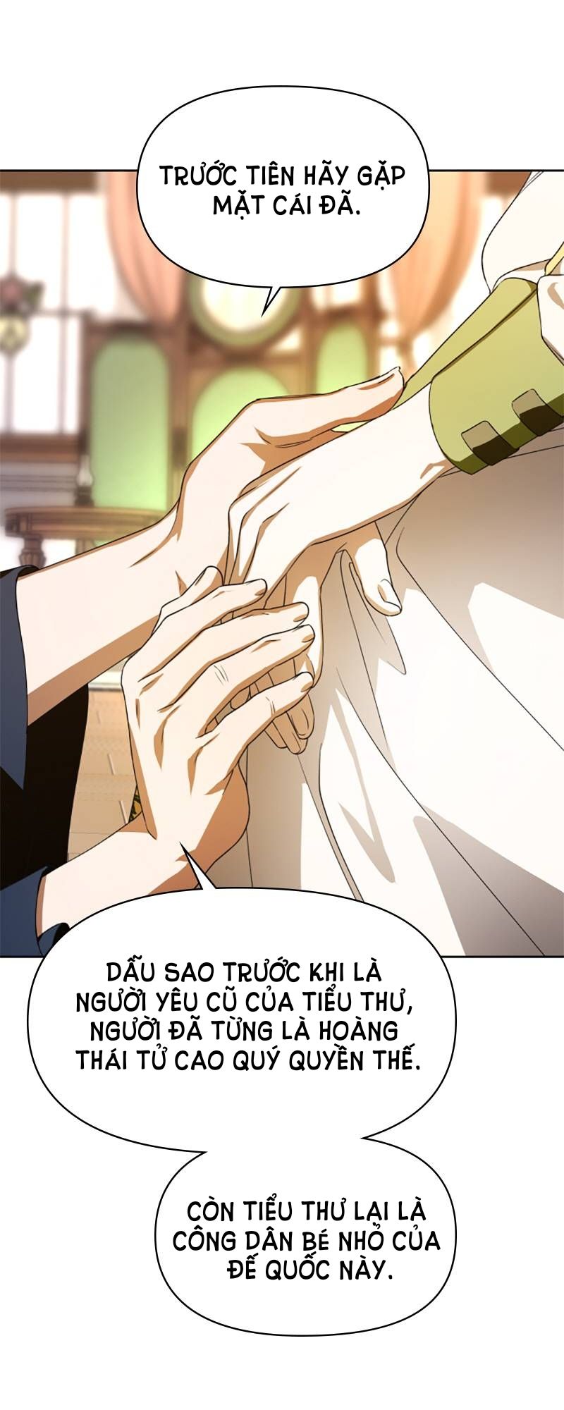 Tôi Muốn Trở Thành Cô Ấy Dù Chỉ Là Một Ngày Chương 49 page 11 - Giả Dược