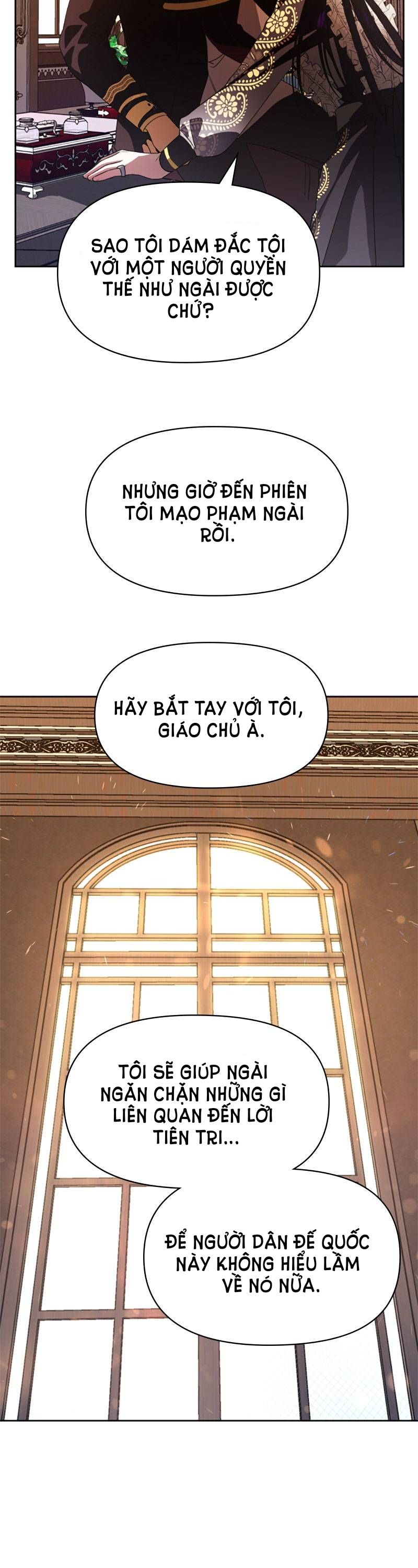Tôi Muốn Trở Thành Cô Ấy Dù Chỉ Là Một Ngày Chương 50 page 35 - Giả Dược