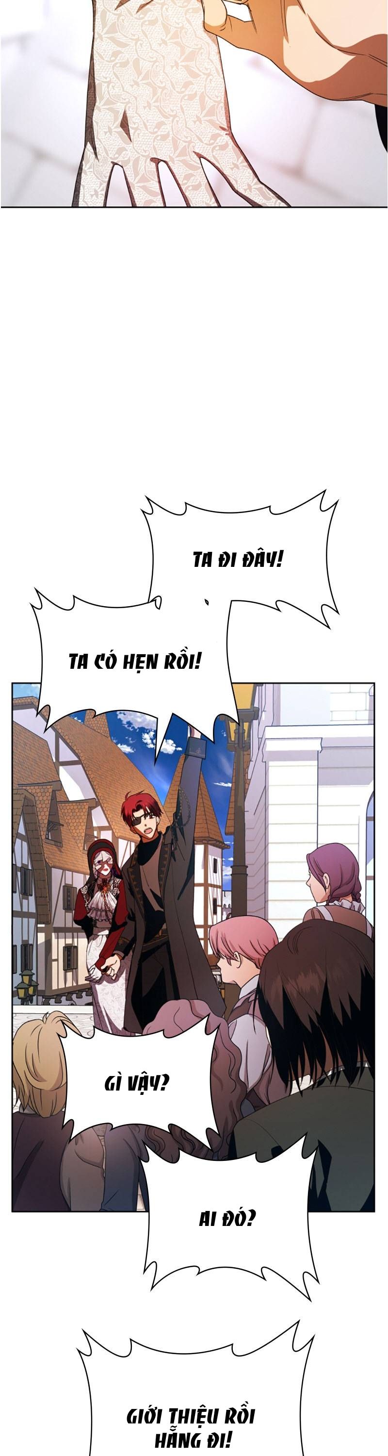 Tôi Muốn Trở Thành Cô Ấy Dù Chỉ Là Một Ngày Chương 54 page 35 - Giả Dược