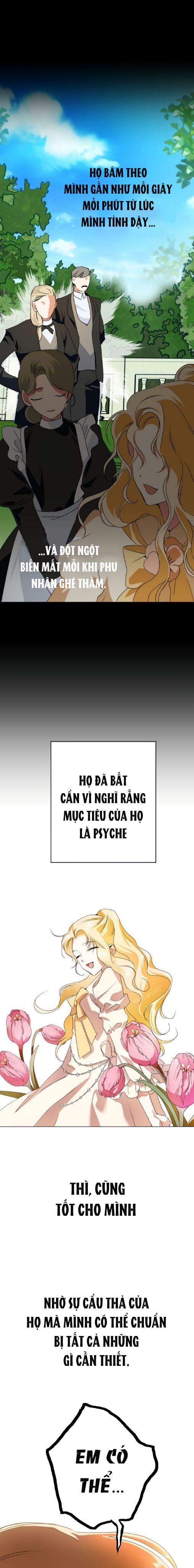 Tôi Muốn Trở Thành Cô Ấy Dù Chỉ Là Một Ngày Chương 6 page 14 - Giả Dược