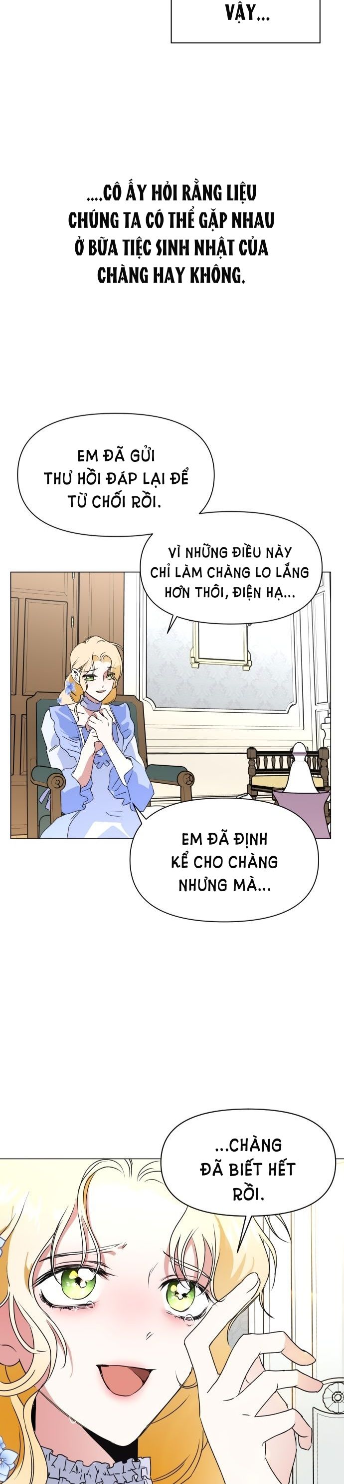 Tôi Muốn Trở Thành Cô Ấy Dù Chỉ Là Một Ngày Chương 6 page 18 - Giả Dược