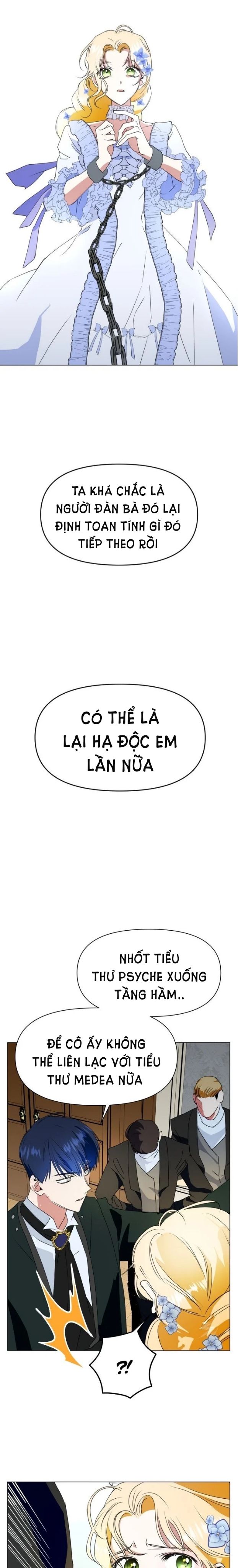 Tôi Muốn Trở Thành Cô Ấy Dù Chỉ Là Một Ngày Chương 6 page 25 - Giả Dược