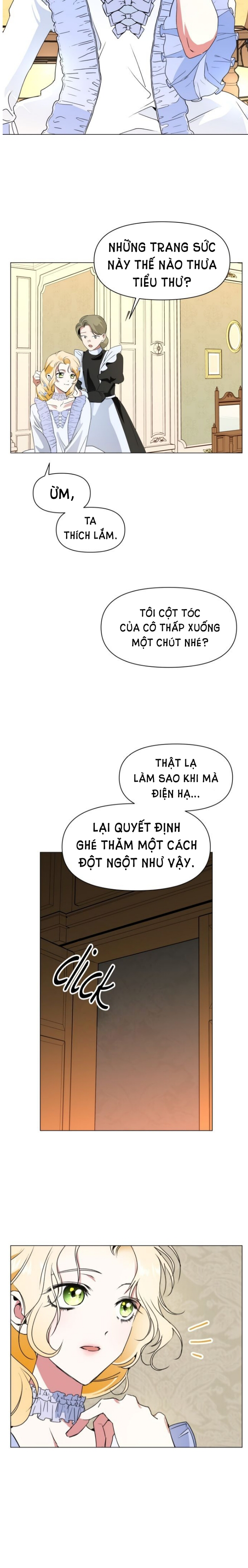 Tôi Muốn Trở Thành Cô Ấy Dù Chỉ Là Một Ngày Chương 6 page 7 - Giả Dược
