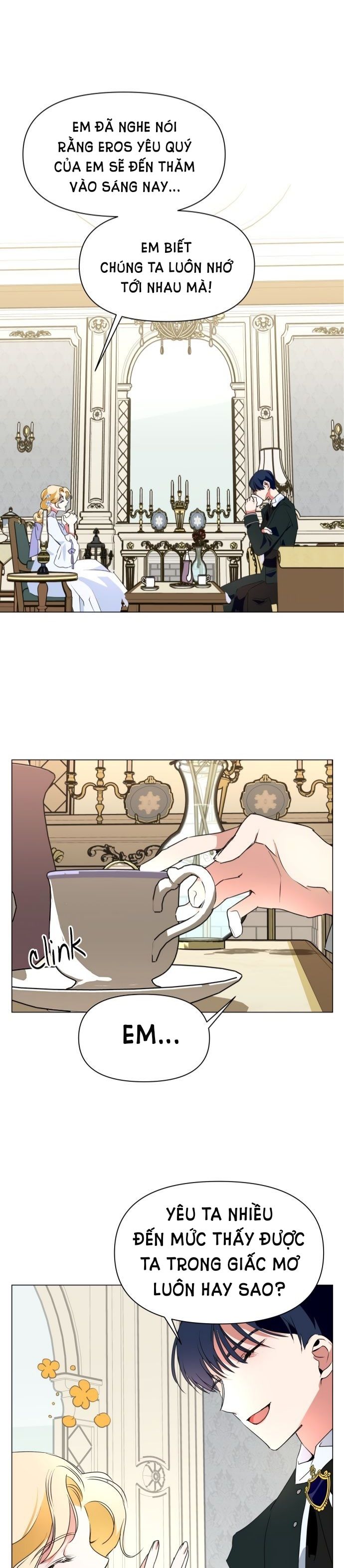 Tôi Muốn Trở Thành Cô Ấy Dù Chỉ Là Một Ngày Chương 6 page 10 - Giả Dược