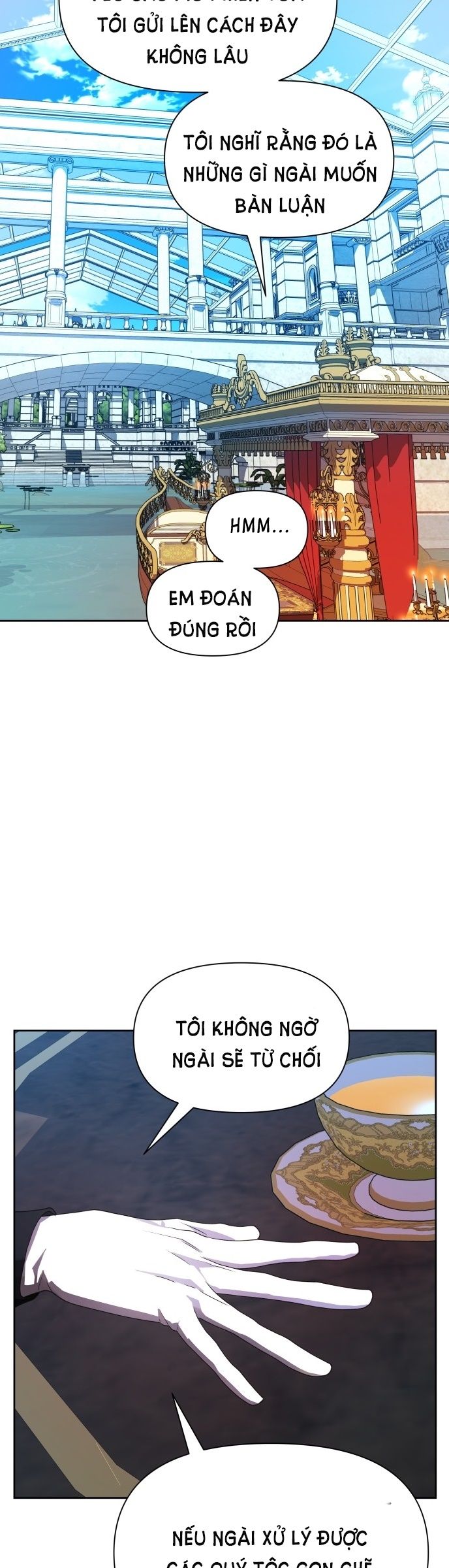 Tôi Muốn Trở Thành Cô Ấy Dù Chỉ Là Một Ngày Chương 60 page 40 - Giả Dược