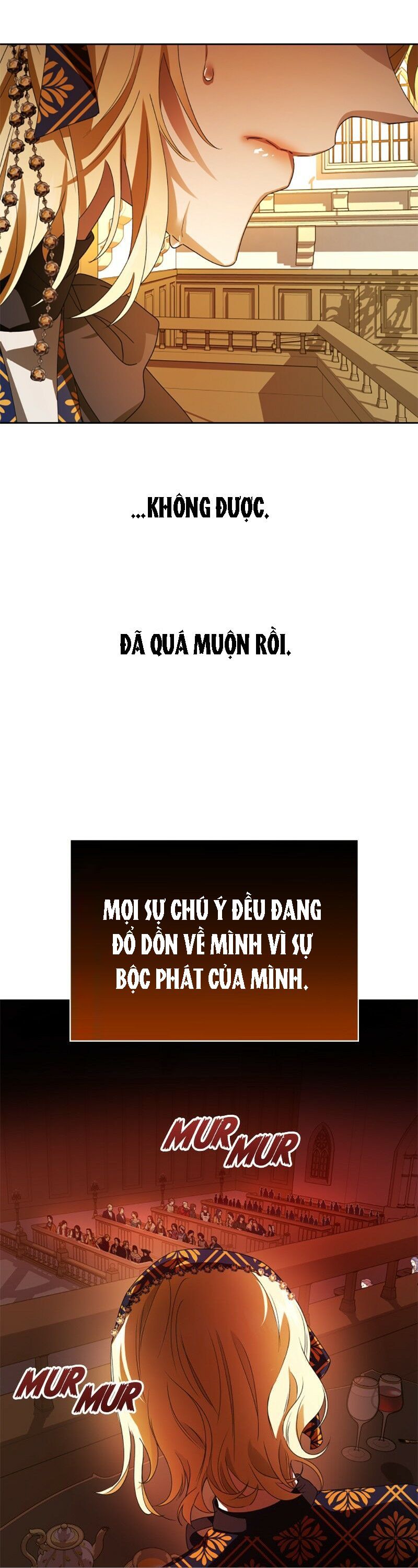 Tôi Muốn Trở Thành Cô Ấy Dù Chỉ Là Một Ngày Chương 76 page 14 - Giả Dược