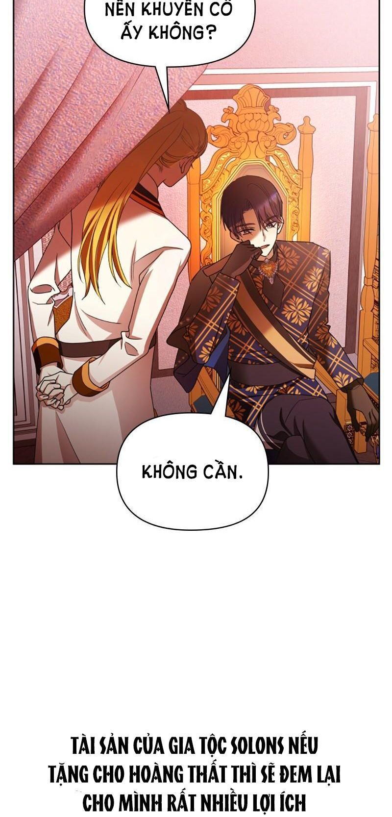 Tôi Muốn Trở Thành Cô Ấy Dù Chỉ Là Một Ngày Chương 83 page 33 - Giả Dược