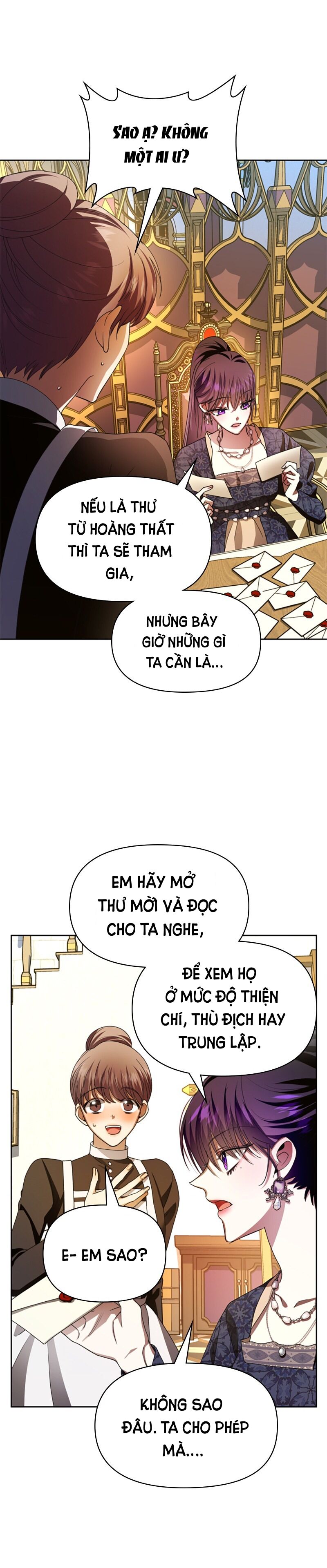 Tôi Muốn Trở Thành Cô Ấy Dù Chỉ Là Một Ngày Chương 85 page 33 - Giả Dược