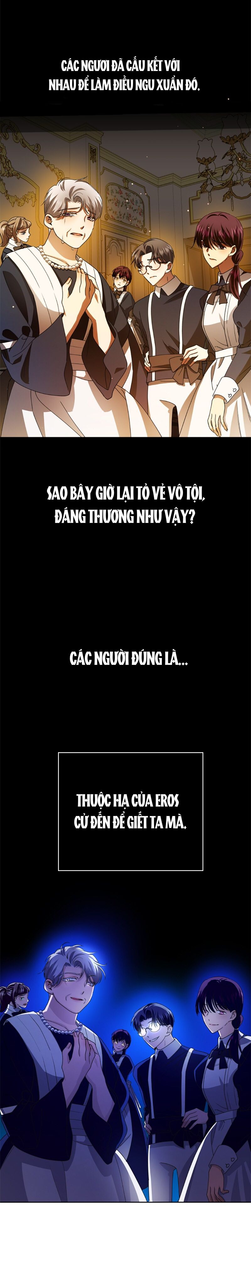 Tôi Muốn Trở Thành Cô Ấy Dù Chỉ Là Một Ngày Chương 85 page 43 - Giả Dược