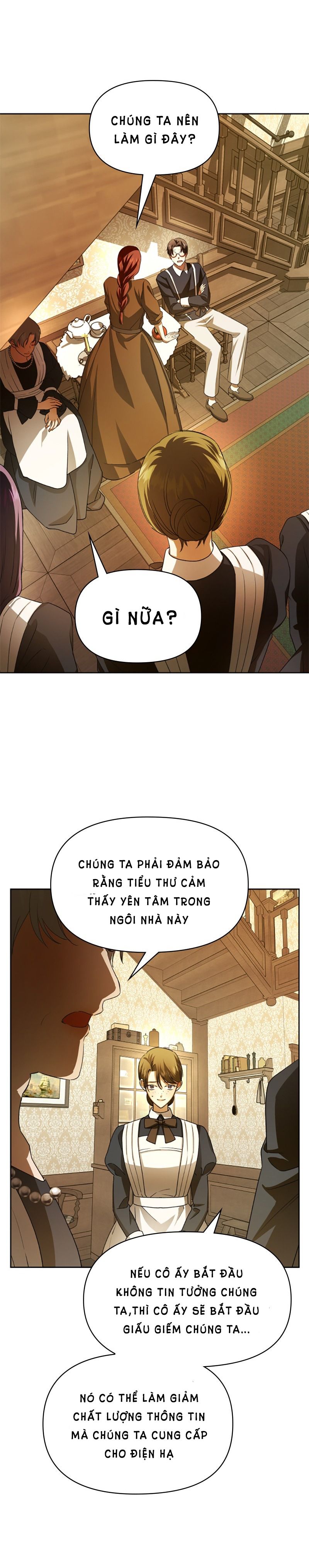 Tôi Muốn Trở Thành Cô Ấy Dù Chỉ Là Một Ngày Chương 86 page 19 - Giả Dược