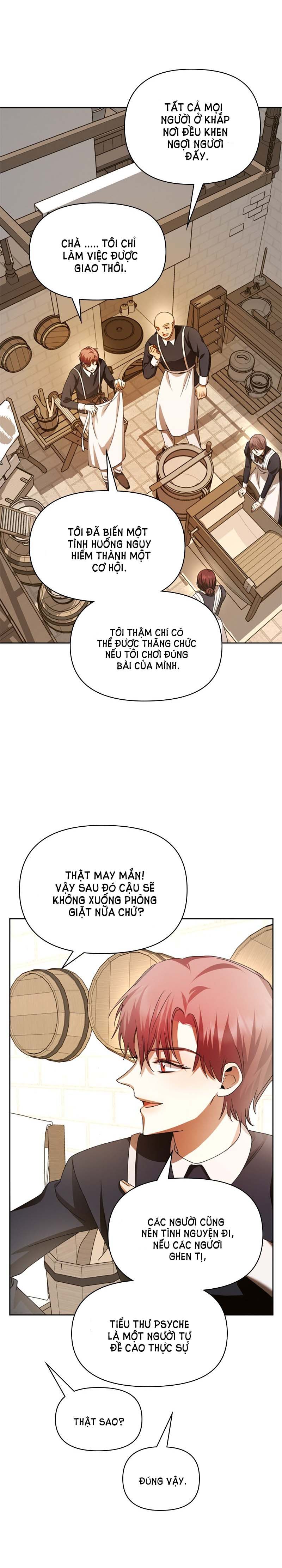 Tôi Muốn Trở Thành Cô Ấy Dù Chỉ Là Một Ngày Chương 87 page 16 - Giả Dược