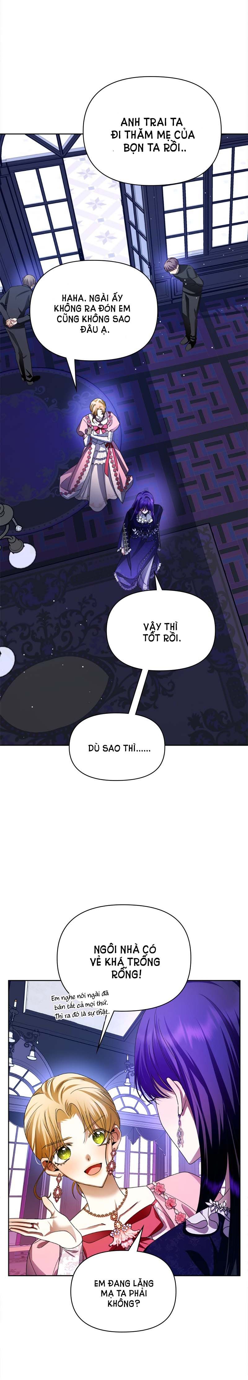 Tôi Muốn Trở Thành Cô Ấy Dù Chỉ Là Một Ngày Chương 87 page 23 - Giả Dược