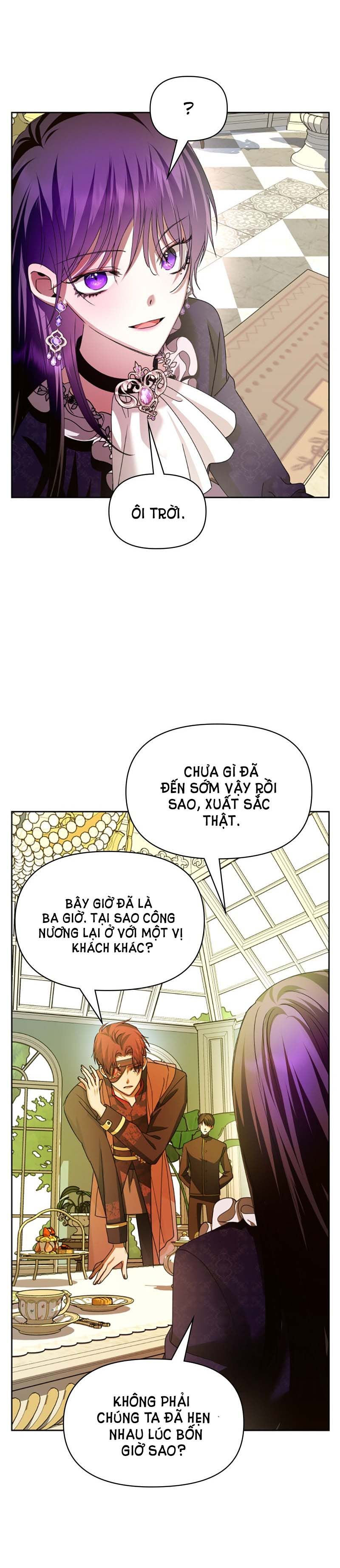 Tôi Muốn Trở Thành Cô Ấy Dù Chỉ Là Một Ngày Chương 87 page 38 - Giả Dược