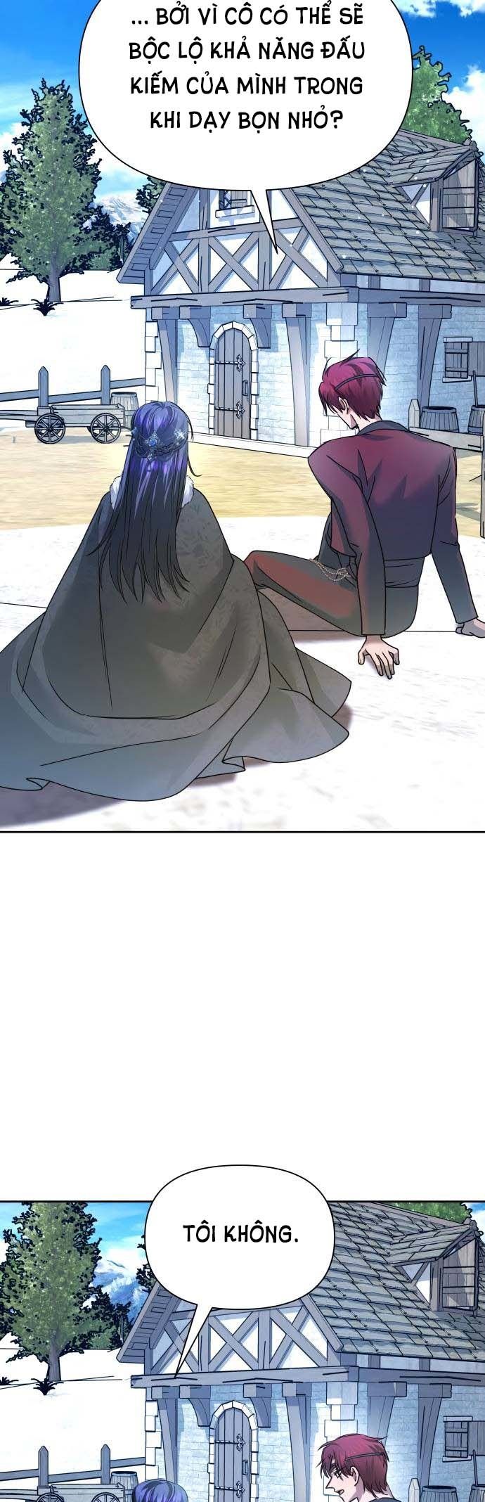 Tôi Muốn Trở Thành Cô Ấy Dù Chỉ Là Một Ngày Chương 89 page 38 - Giả Dược