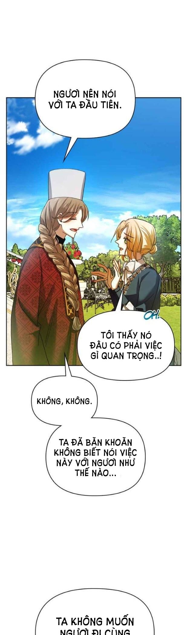 Tôi Muốn Trở Thành Cô Ấy Dù Chỉ Là Một Ngày Chương 90 page 87 - Giả Dược