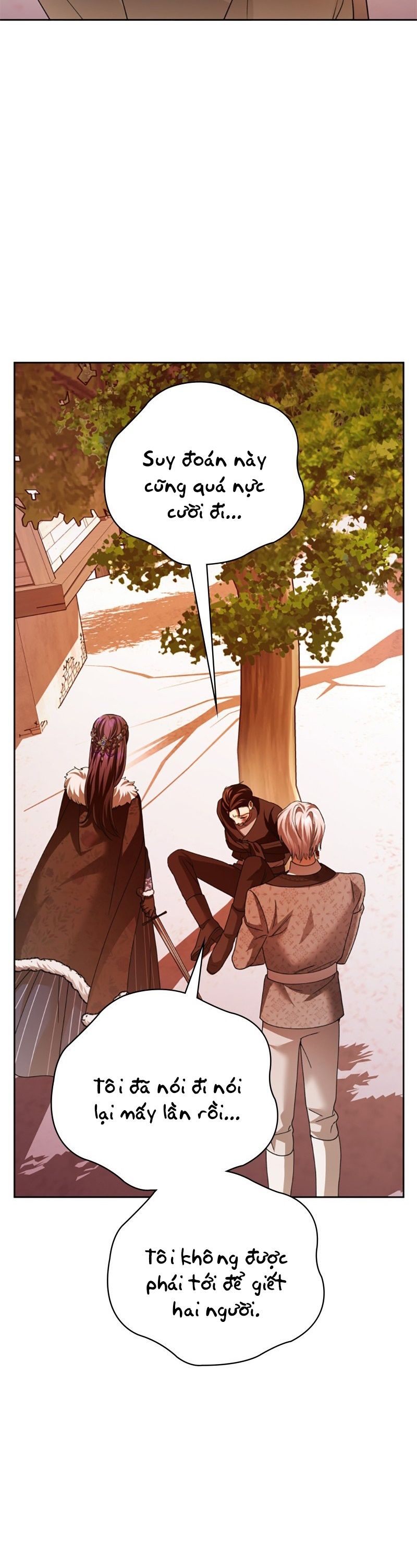 Tôi Muốn Trở Thành Cô Ấy Dù Chỉ Là Một Ngày Chương 91 page 35 - Giả Dược