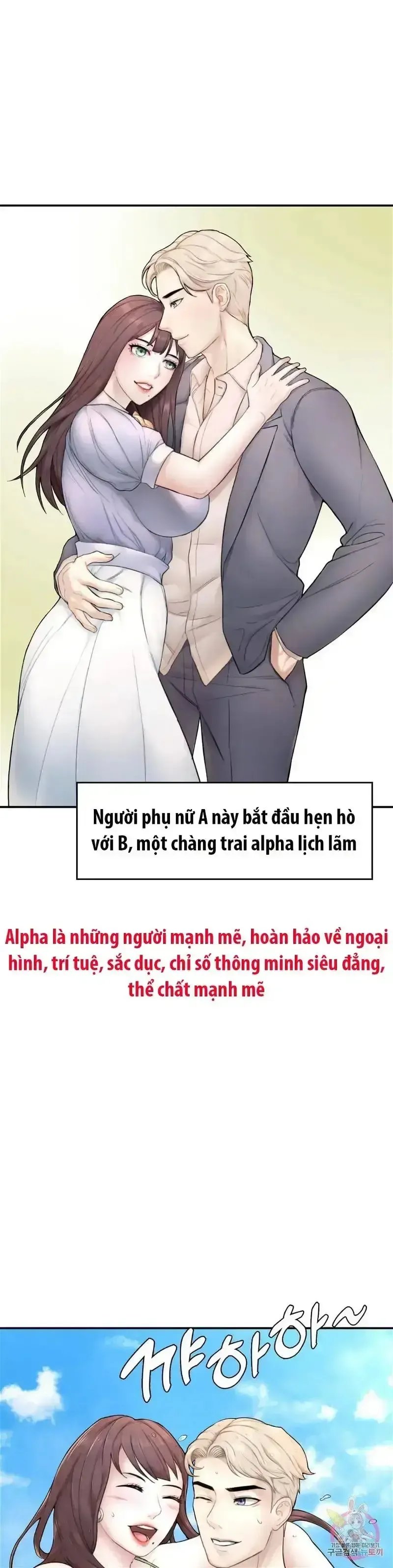 đọc truyện Tôi Muốn Trở Thành Một Quý Ông Alpha Chương 1 ảnh 52 tại Giả Dược