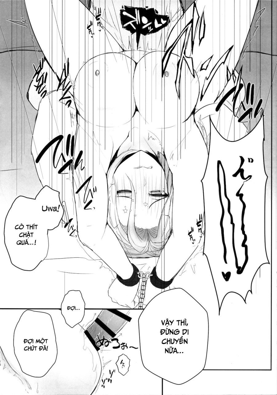 đọc truyện Tôi Muốn Trừng Phạt Carmilla Oneshot ảnh 11 tại Giả Dược