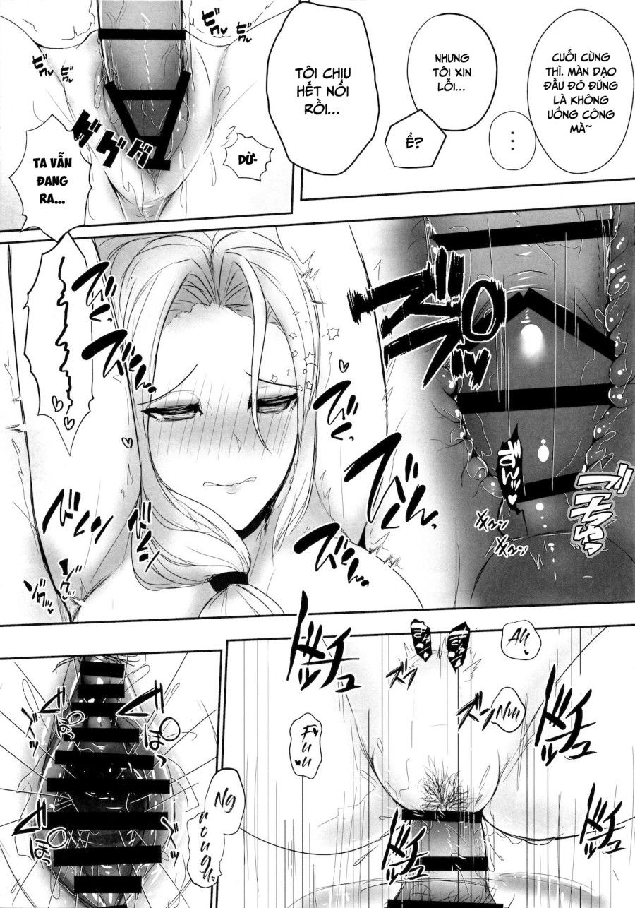 đọc truyện Tôi Muốn Trừng Phạt Carmilla Oneshot ảnh 12 tại Giả Dược