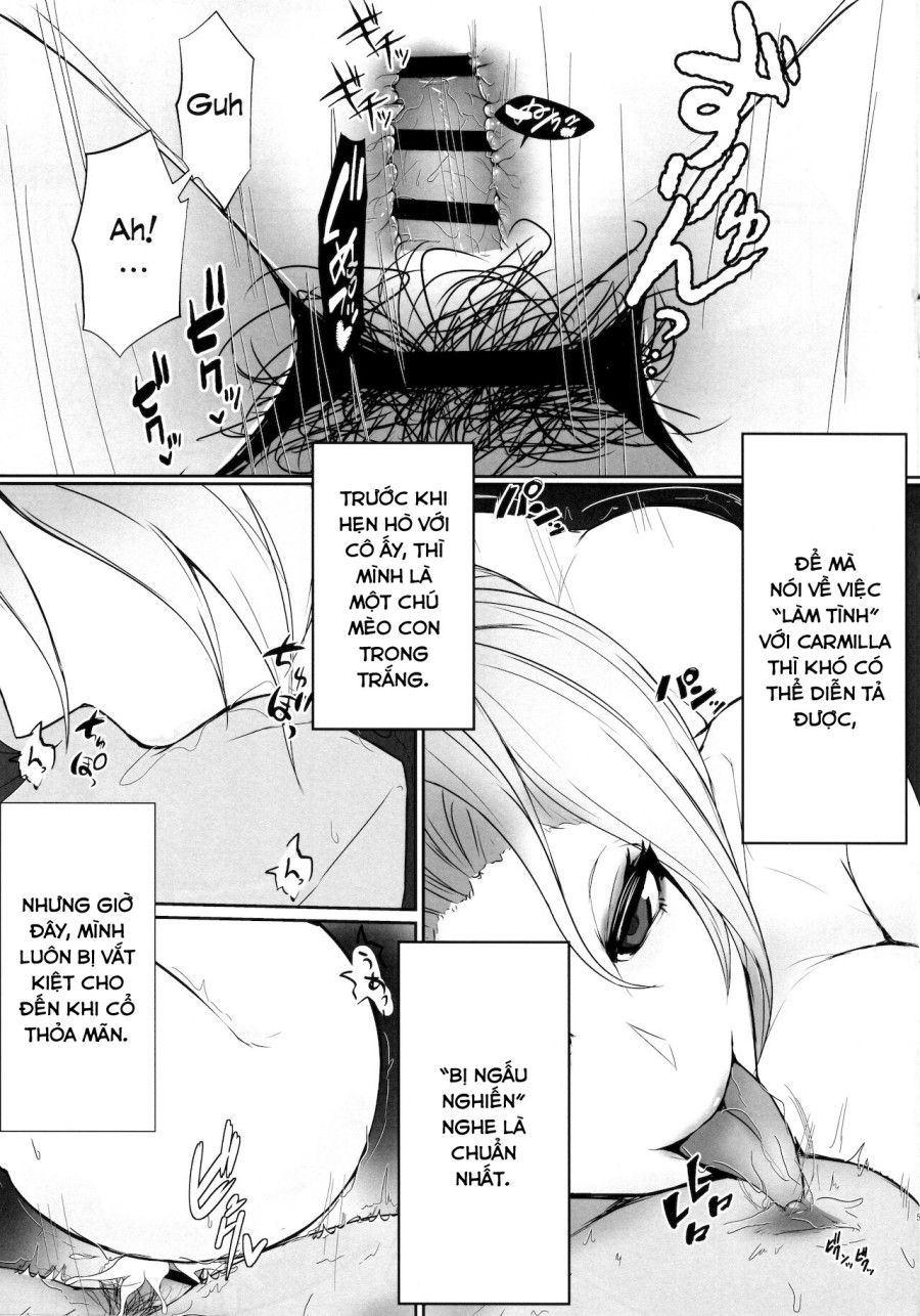 đọc truyện Tôi Muốn Trừng Phạt Carmilla Oneshot ảnh 6 tại Giả Dược