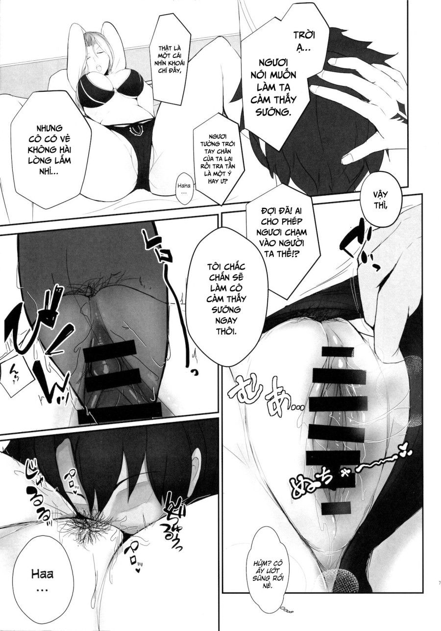 đọc truyện Tôi Muốn Trừng Phạt Carmilla Oneshot ảnh 8 tại Giả Dược