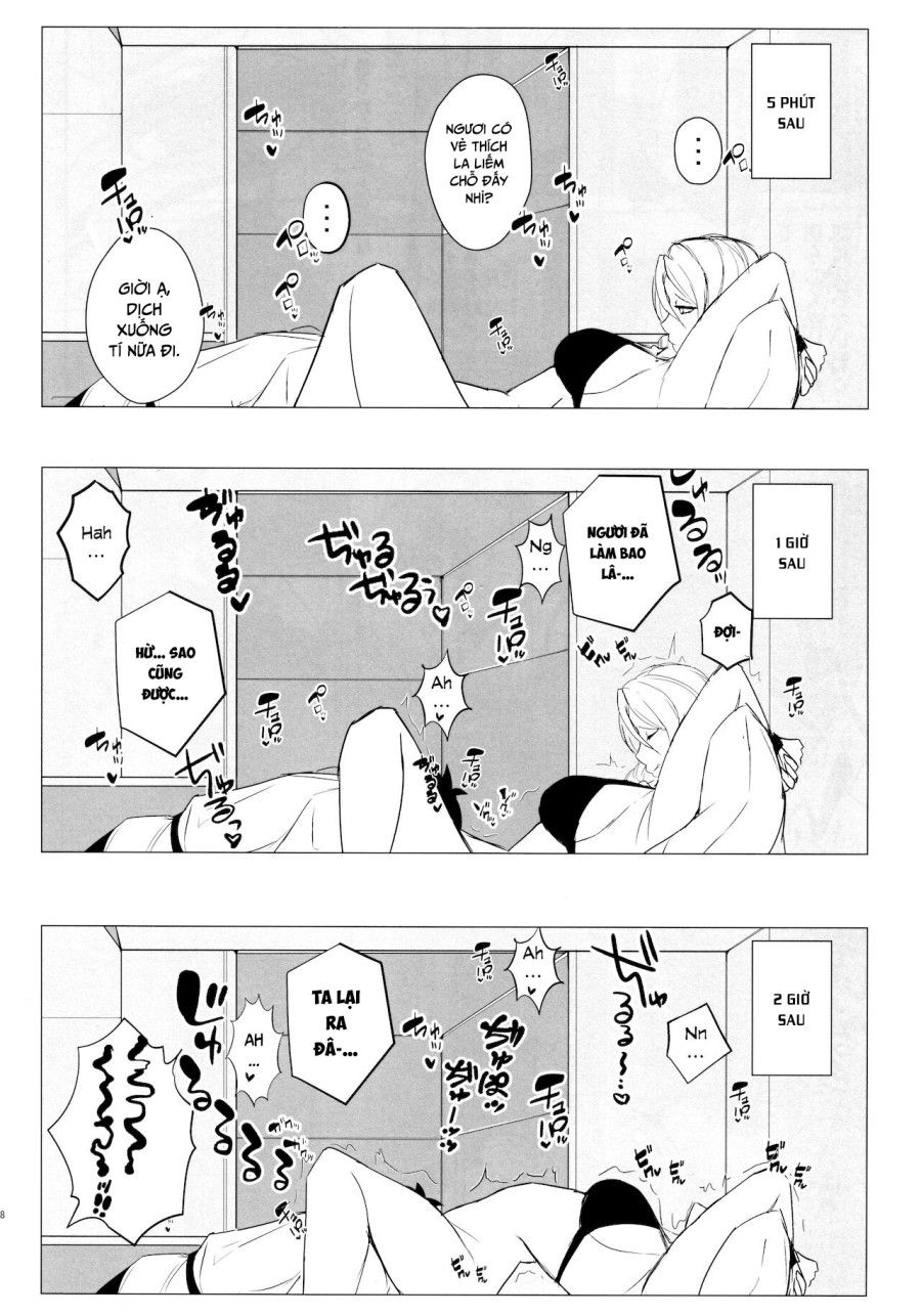 đọc truyện Tôi Muốn Trừng Phạt Carmilla Oneshot ảnh 9 tại Giả Dược