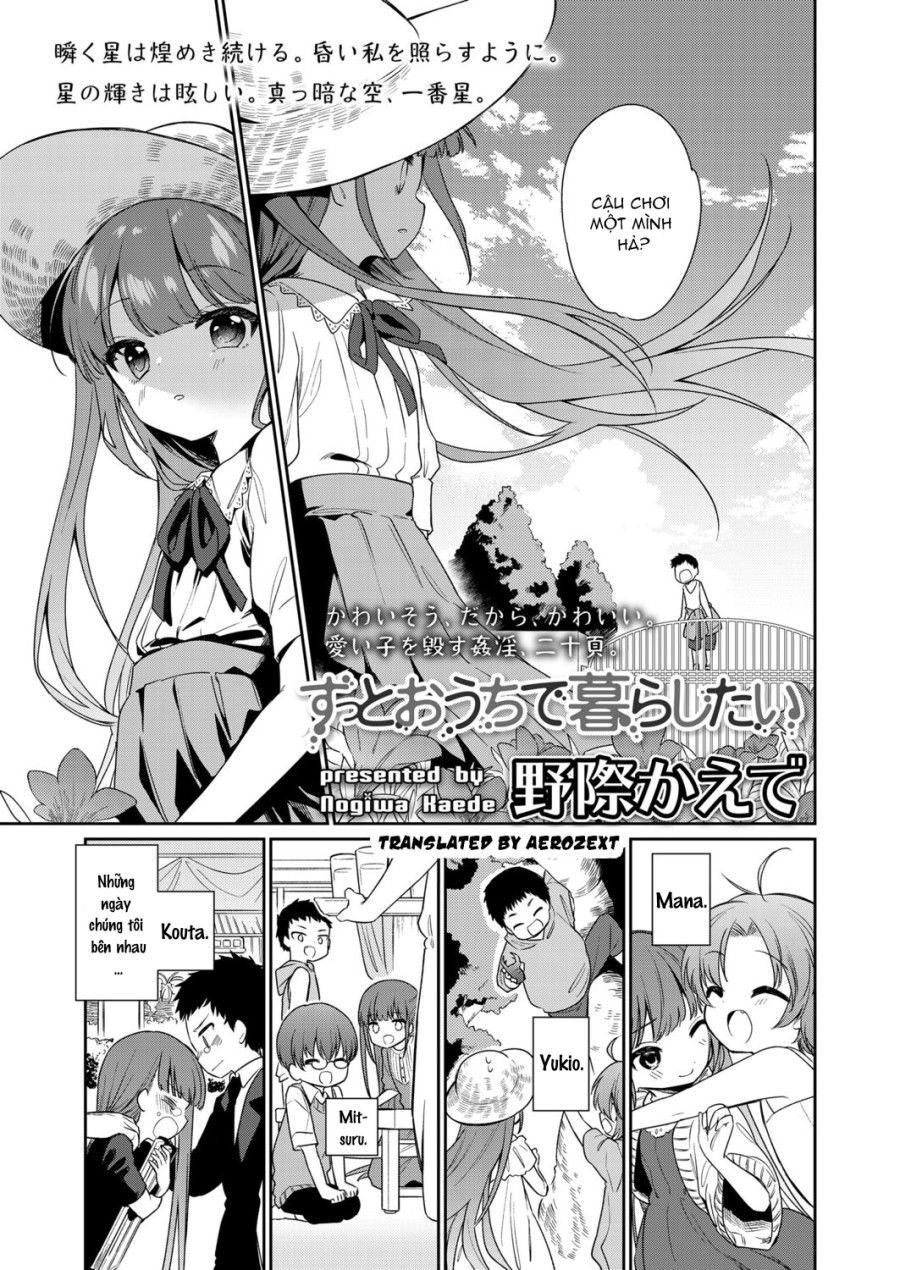 Tôi Muốn Về Nhà Oneshot page 2 - Giả Dược