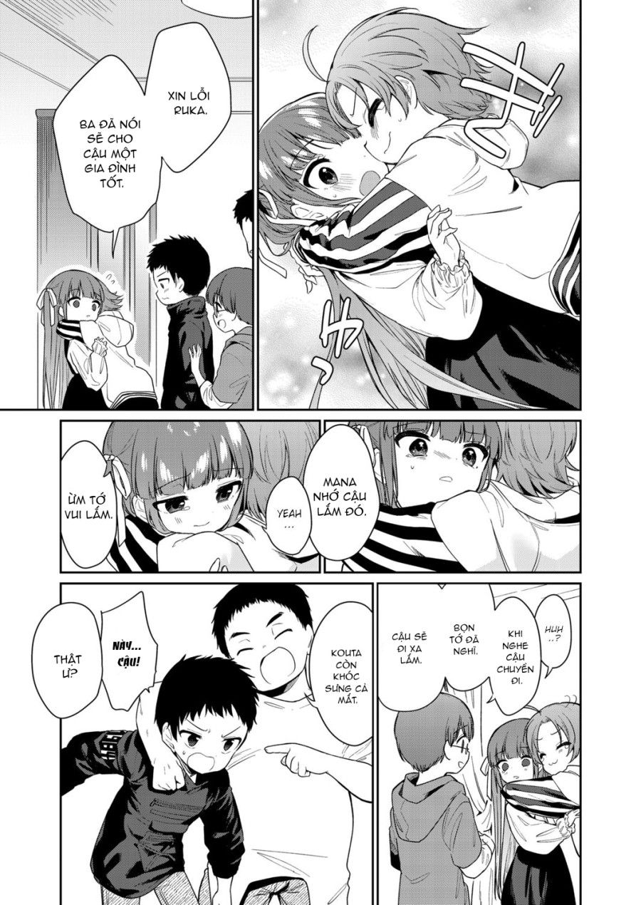 Tôi Muốn Về Nhà Oneshot page 14 - Giả Dược