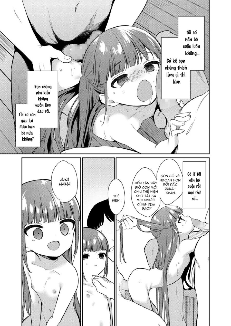 Tôi Muốn Về Nhà Oneshot page 16 - Giả Dược